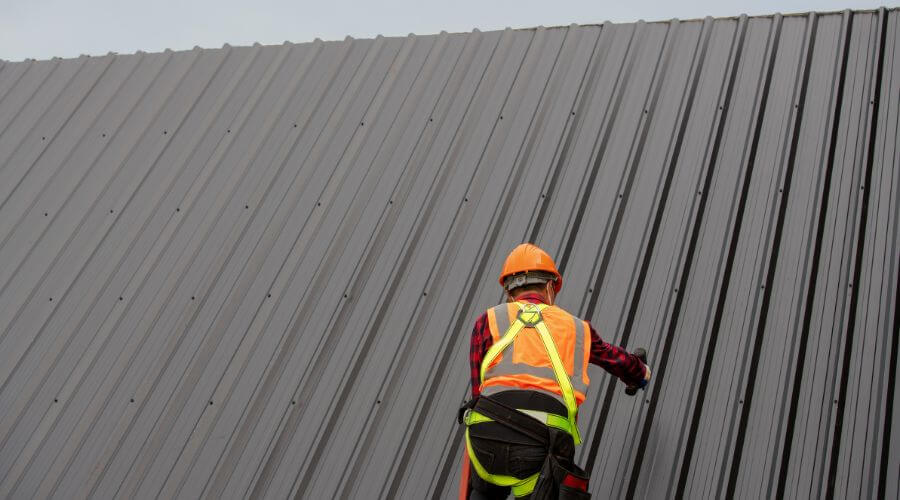 Professional metal roof installation services in Betsy Layne, KY