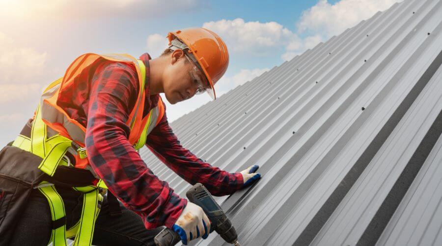 Professional metal roof installation in Betsy Layne, KY